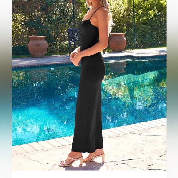 Black Maxi Dress - Picture 2 of 6